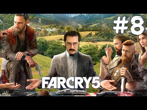 GÜNAHLARDAN ARINMAK ! | FAR CRY 5 Türkçe Bölüm 8