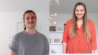 Anaïs &amp; Rom - Mélancolie (Patrick Watson ft. Safia Nolin&#39;s cover), between Montréal &amp; Brussels !