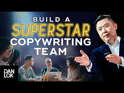 打造超級明星文案團隊的最快方法。 (The FASTEST Way To Build A Superstar Copywriting Team)