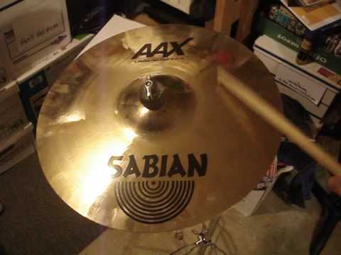 16" Sabian AAX-plosion Fast Crash