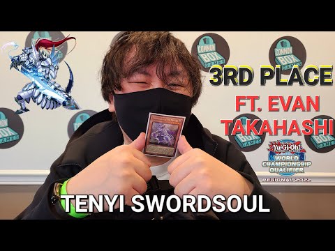 3RD PLACE DIFO EDMONTON REGIONAL DECK PROFILE - TENYI SWORDSOUL [FT. EVAN TAKAHASHI] TOP 8
