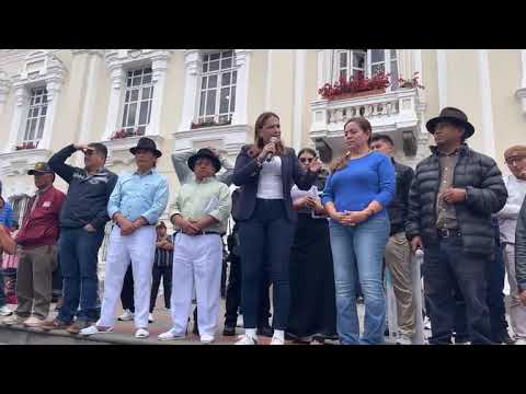 Autoridades de Otavalo se pronuncian ante reclamo de juntas de agua por proyecto Pesillo