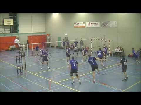 DVV H1 - VOCASA H3 3e Divisie B Heren 13 september 2012
