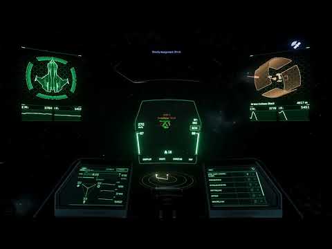 Star Citizen 3.4.3 - M18 - Bounty hunting (North Rock) - 3,8k UEC in 2min