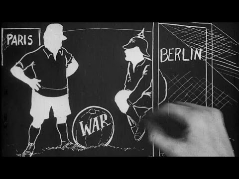 First World War Cartoon - Joffre (1915) | BFI National Archive