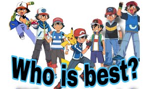 Ranking Ash Ketchums from every Generation in Telu