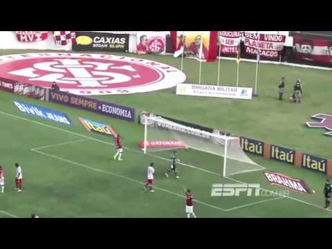 Gols Internacional 4 x 1 Náutico   Série A Brasileiro 2013