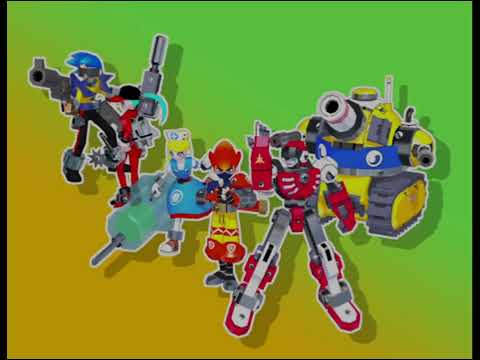 Solo Demon Wing (Normal Difficulty) in 5:56 (WR) - Gotcha Force (NTSC)