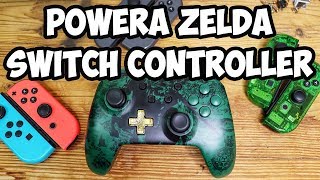 PowerA Zelda Switch Pro Controller Review