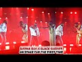 Black Sherif Live In London As Burna Boy Surprise him On Stage With Second Sermon Remix Performance.
