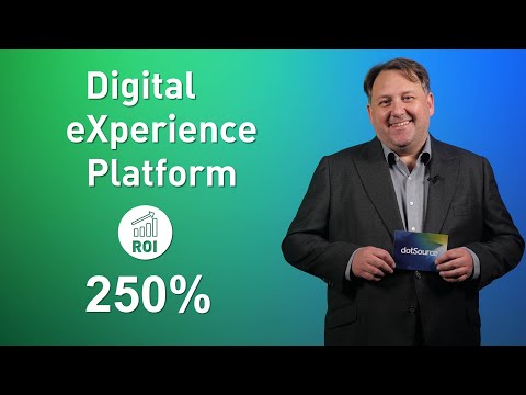 Why you need a DXP | dotSource Research