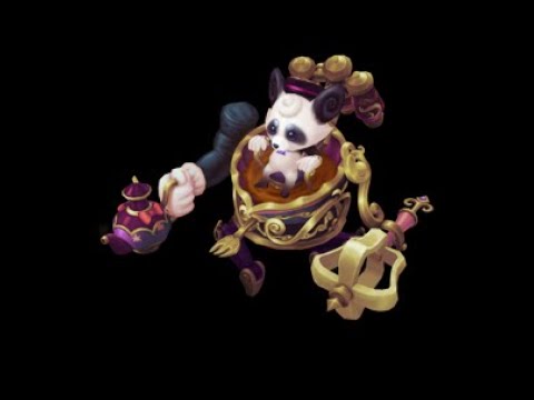 Cafe Cuties Rumble (Obsidian) Chroma - League of Legends 2023