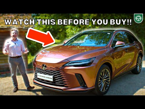THE NEW Lexus RX 450h+ 2023 | NOTHING ELSE LIKE IT!! Review
