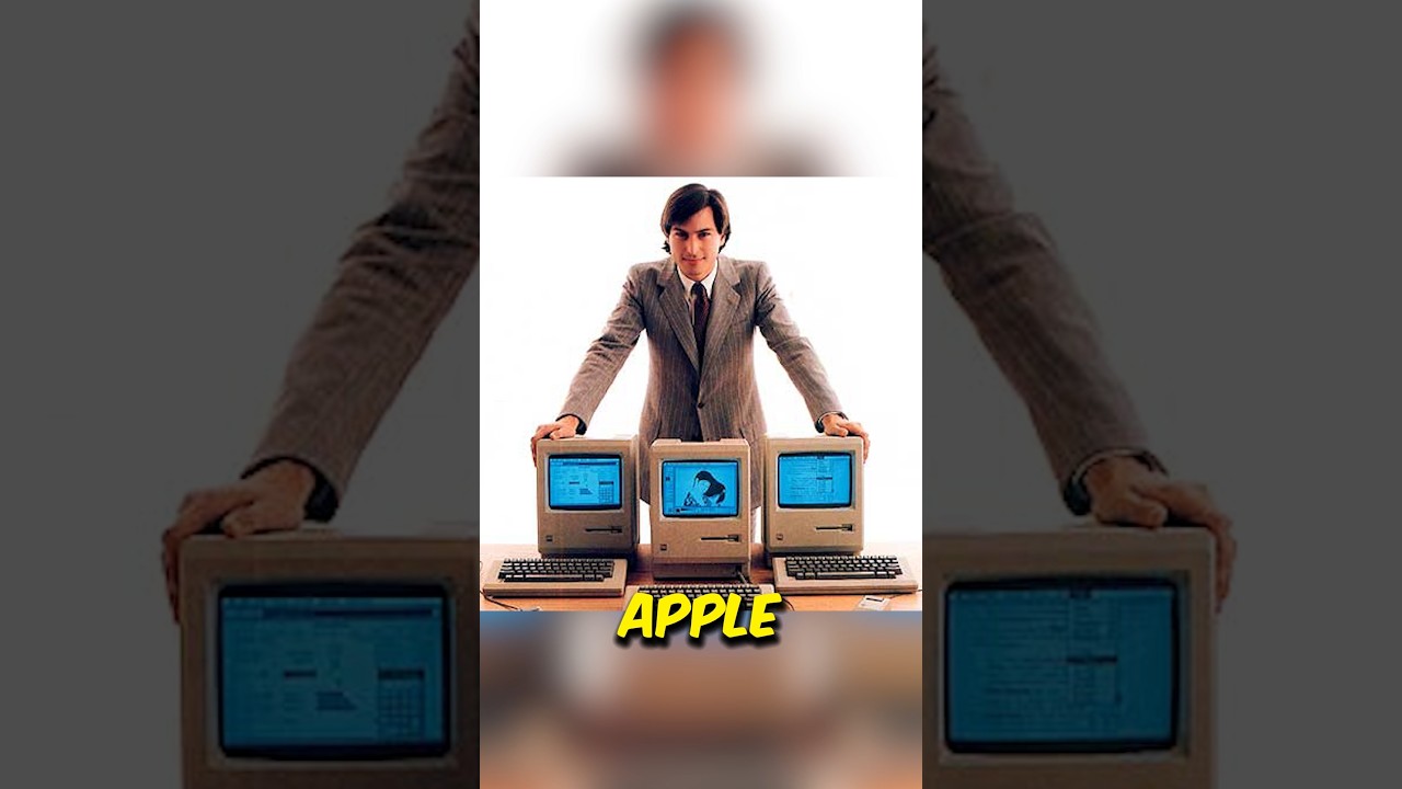 Steve Jobs: From being fired to revolutionizing the world with Pixar and the iPhone. 🚀 #SteveJobs...