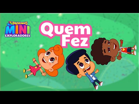 3 Palavrinhas Mini Exploradores and 3Palavrinhas