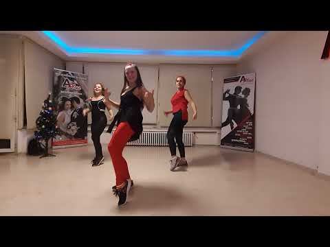 Tiembla - Aron Luix, Lirico En La Casa(Fitdance workout)!