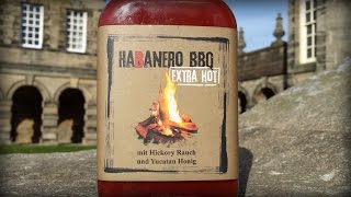 Habanero BBQ EXTRA HOT by Suicide Sauces Review
