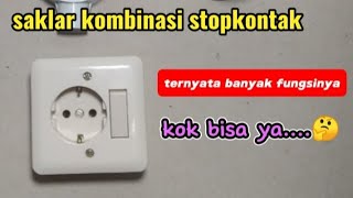Download lagu cara memasang saklar kombinasi stopkontak mp3