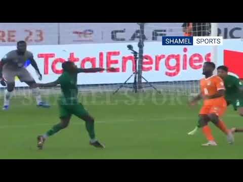 AFCON24: GOAL! KRASSO - IVORY COAST 2-0 GUINEA BISSAU - SHAMEL SPORTS