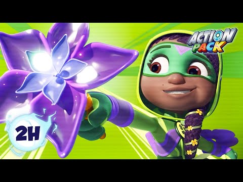 Meet Treena | Action Pack | Kids Tv Shows