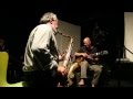 Evan Parker & Han-earl Park duo (also qtet w Okkyung Lee, Peter Evans) - at The Stone - Sept 19 2013