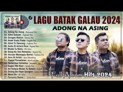 Adong Na Asing ~ Lagu Batak Terbaru 2024 TOP HITS ~ Album Batak Pilihan Terpopuler Saat ini