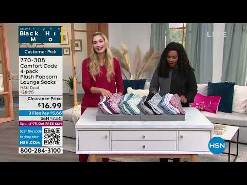 HSN | Comfort Code by Cuddl Duds 02.10.2023 - 12 PM