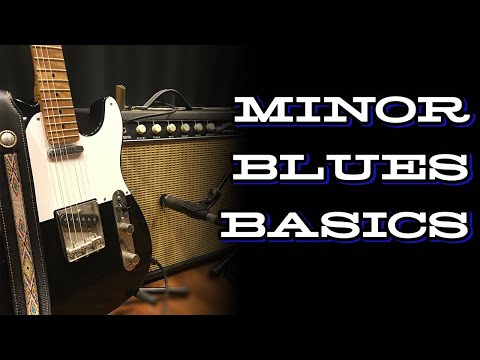 Minor Blues Basics: Pentatonic Scales, Chord Tones, Harmonic Minor, Diminished Arpeggios