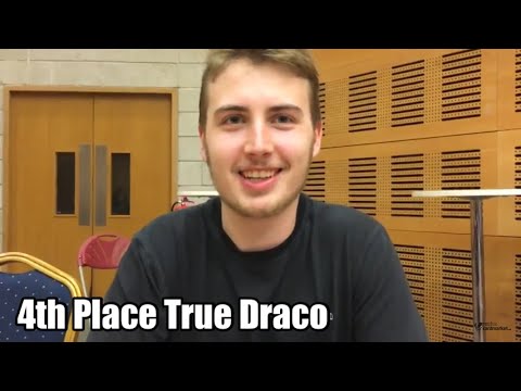 Yu-Gi-Oh! Irish Open - 4th Place - True Draco - Cian McDonnell