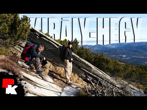🚶‍♂️ Az Alacsony-Tátra gerincén 2. rész - A Király-hegy (Nízke-Tatry, Kráľova hoľa)