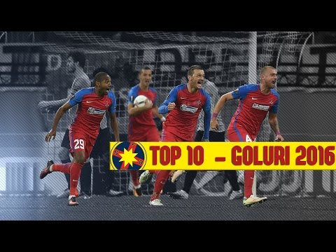 Top 10 Goluri - Steaua Bucuresti - În 2016 | HD