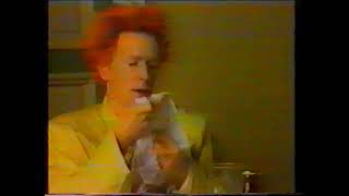 PIL   1991   John Lydon gives a blow on Finnish TV @ Rock Stop