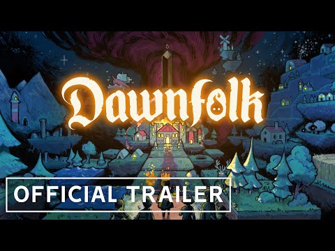 Dawnfolk - Official Announcement Trailer - Indie Game Survival City-Builder