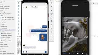 ChatMe - Simply Messaging Flutter v.2.8 with API Backend | Google AdMob video preview