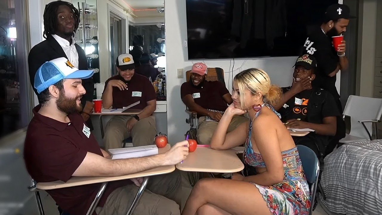 KAI CENAT OPENS RIZZ ACADEMY