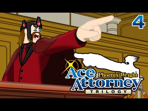 This is the End for You, Mr Powers! || G1beon Plays - Phoenix Wright: Ace Attorney Trilogy