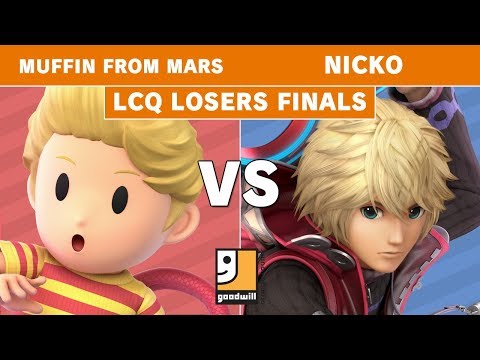 Goodwill of OC's Charity Invitational - Muffin from Mars (Lucas) Vs. Nicko (Shulk) LCQ Losers Finals