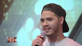 Oliver, el paraguayo que encantó Factor X Bolivia | Luis Miguel - Hasta que me olvides