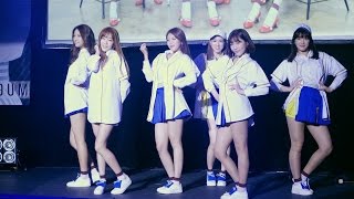 라붐(LABOUM)[4K직캠]3 Strike Out@20160404 Rock Music