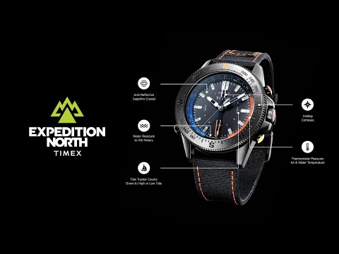 MANUAL -EXPEDITION NORTH TIDE-TEMP-COMPASS-