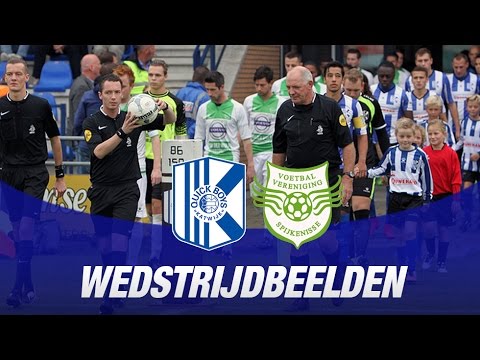 Wedstrijdbeelden Quick Boys - Spijkenisse