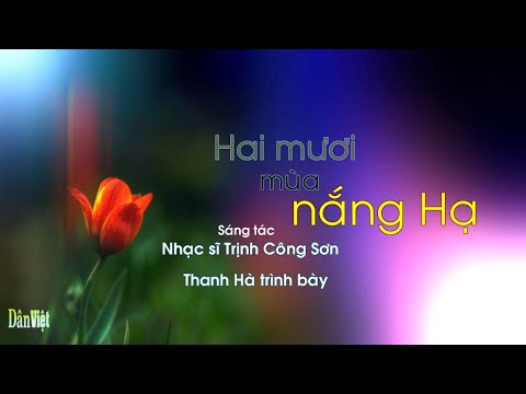 Thể hiện bởi Thanh Hà