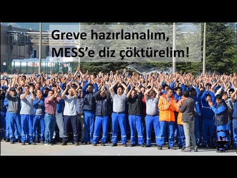 MESS'in grev yasağı tehdidine karşı İŞGAL, GREV, DİRENİŞ!