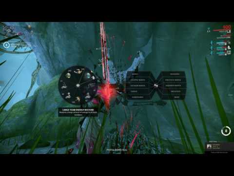 Warframe Playing around with Nidus in fissure lvl 0-9