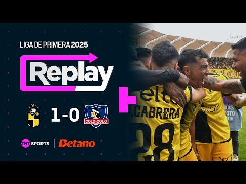 TNT Sports Replay: Coquimbo Unido 1 - 0 Colo Colo | Fecha 24