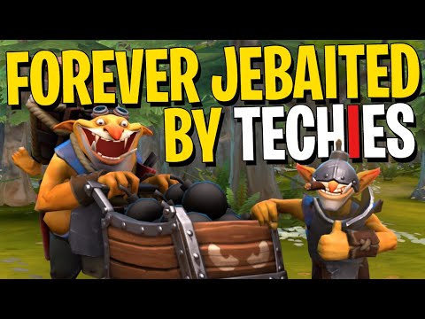Forever Jebaited by Techies - DotA 2