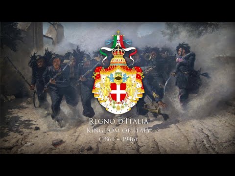 Marcia Reale d'Ordinanza (Royal March of Ordinance) National Anthem • Kingdom of Italy (1861–1946)