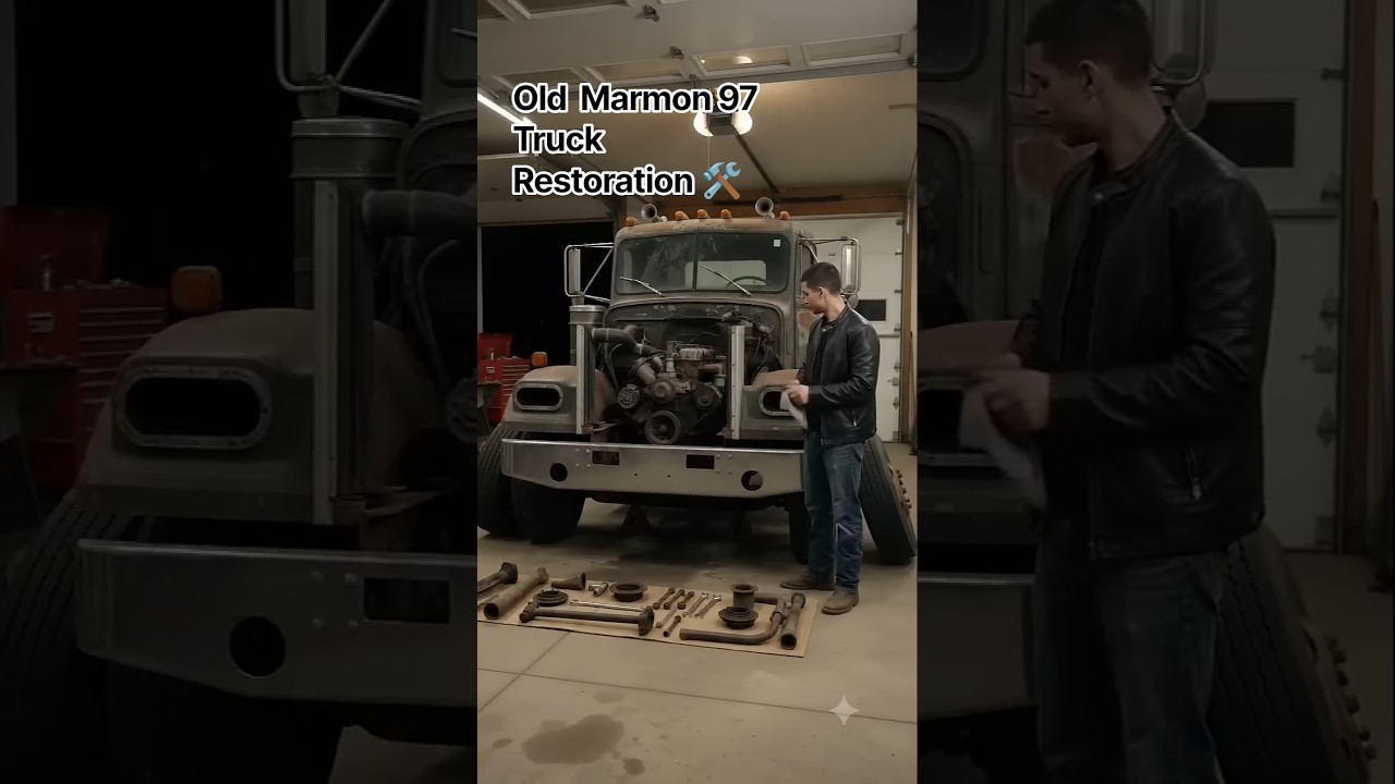 | 🔥 From Rusty Truck to OPTIMUS PRIME 🤖🚛 | Epic AI Transformation | #shorts #viral #trending