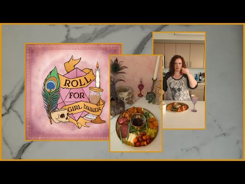 Roll For Girl Dinner | I Rolled a Cursed Pizza... and Shots Shots Shots EVERYBODY! 🎲 Ep 13