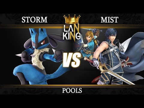 LKG Smash Weekly VII - Pools - Storm (Lucario) vs Mist (Chrom, Link)
